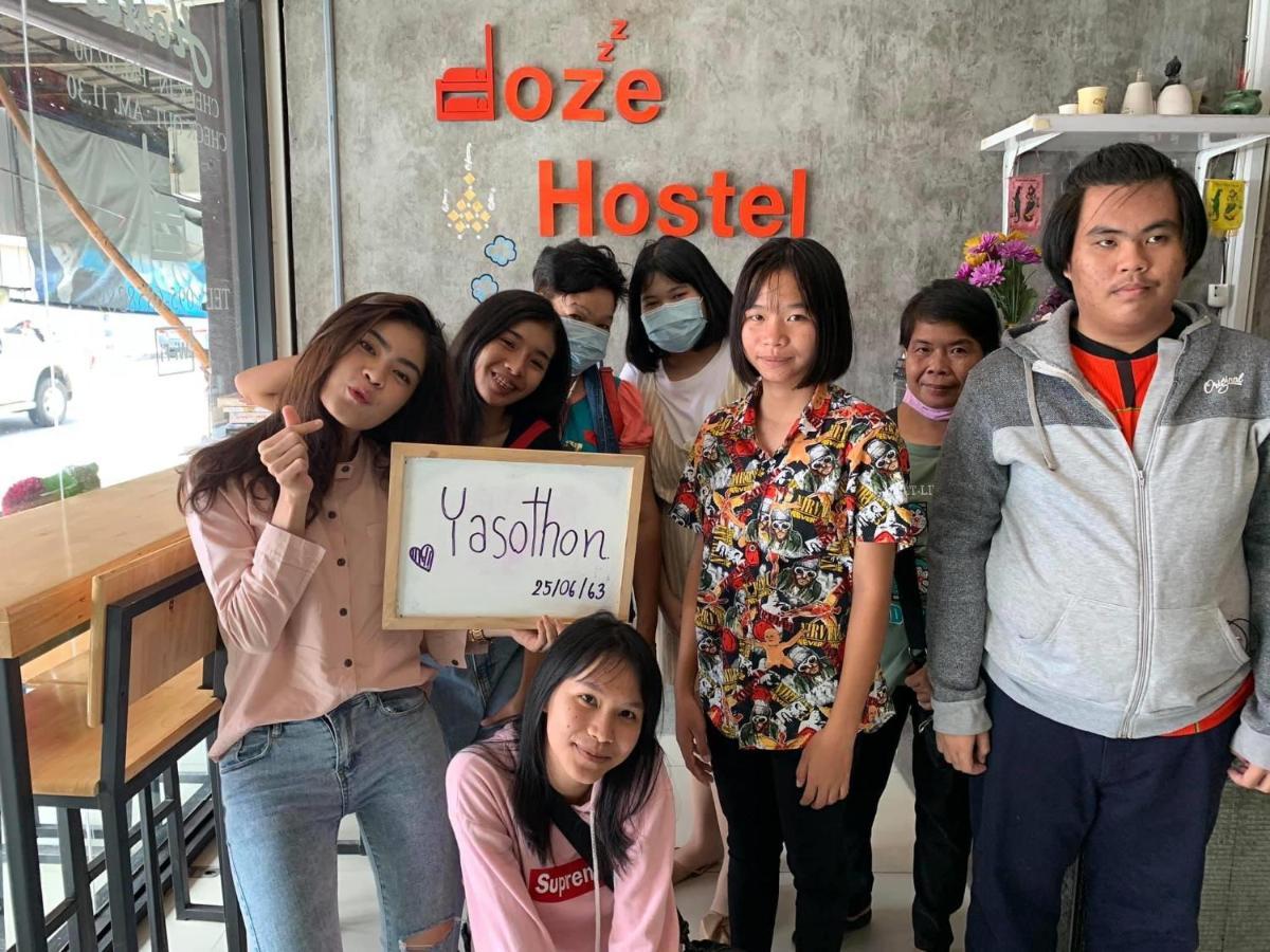 Doze Hostel Chiang Mai Exterior foto