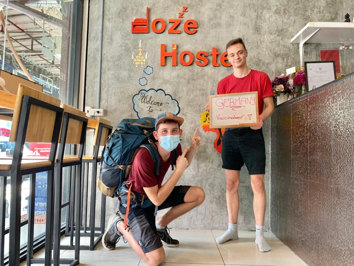 Doze Hostel Chiang Mai Exterior foto