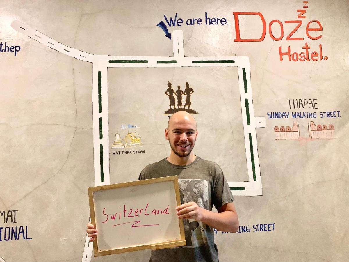 Doze Hostel Chiang Mai Exterior foto
