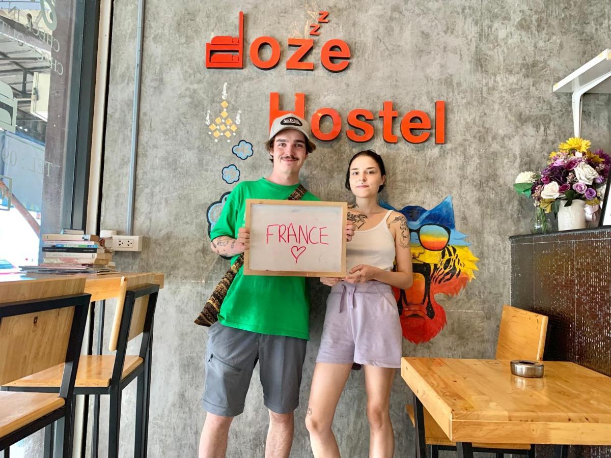 Doze Hostel Chiang Mai Exterior foto