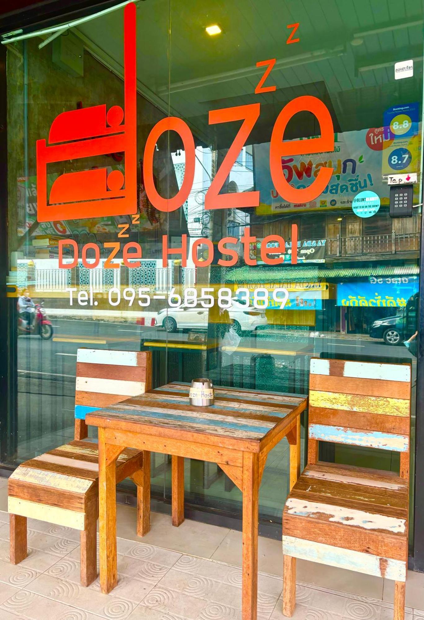 Doze Hostel Chiang Mai Exterior foto