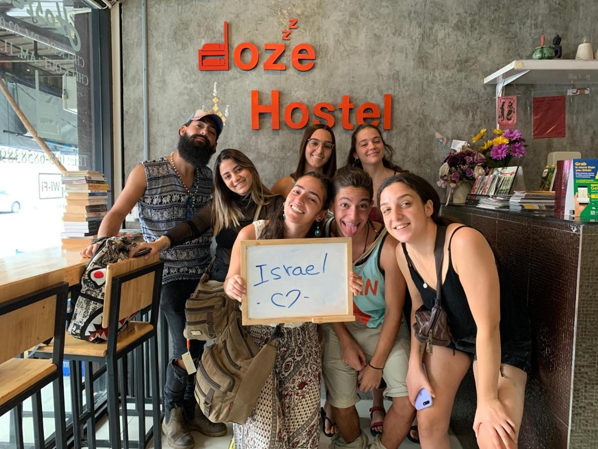 Doze Hostel Chiang Mai Exterior foto